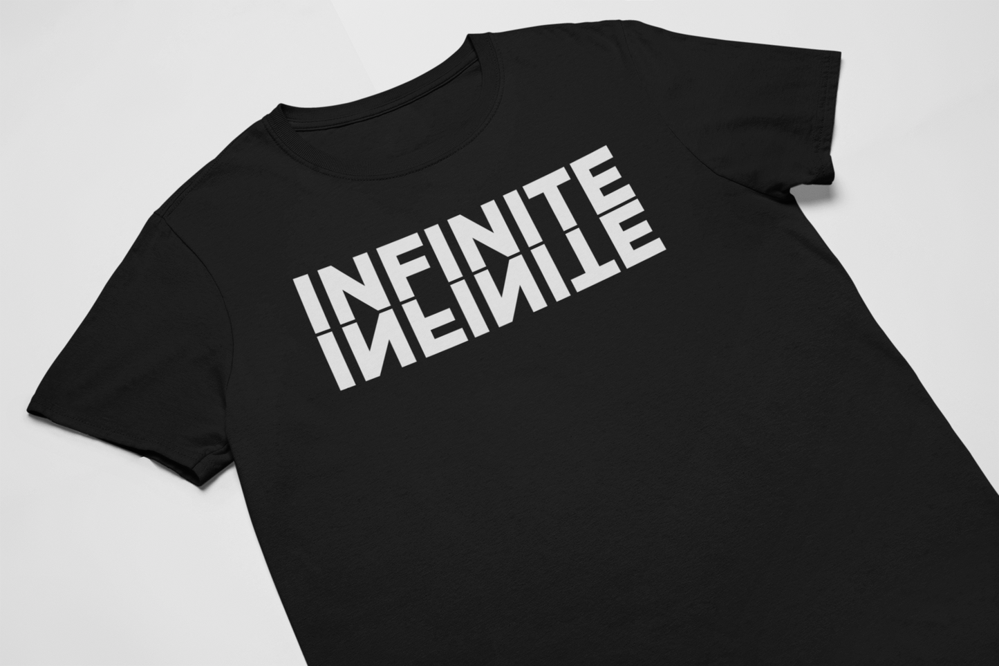 INFINITE BLACK TEE