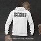 INFINITE WHITE HOODIE