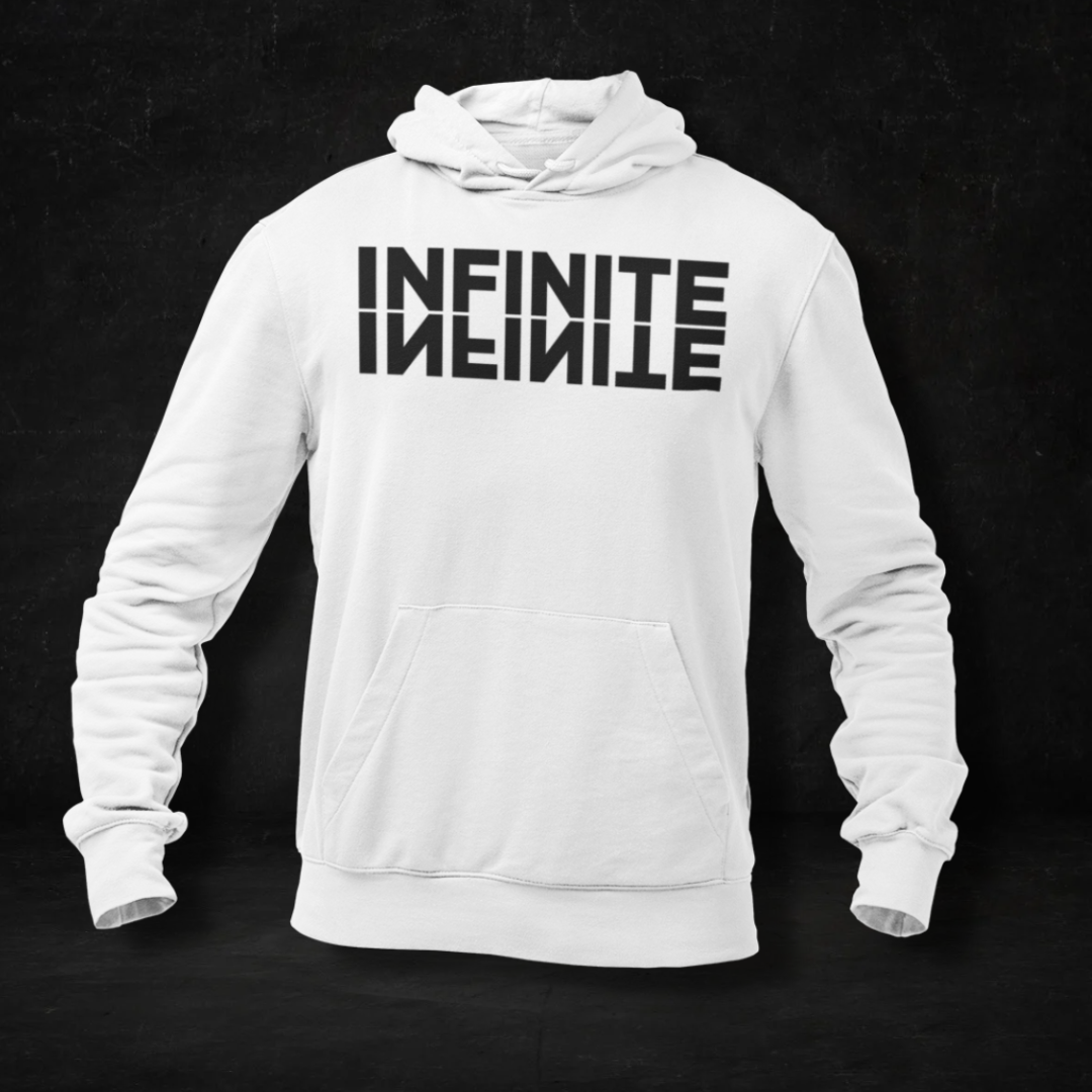 INFINITE WHITE HOODIE