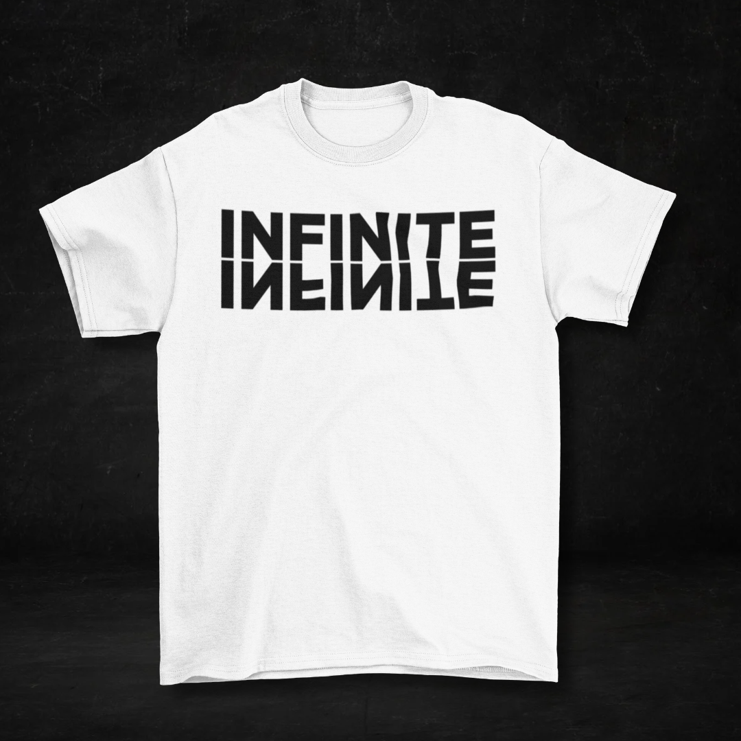 INFINITE WHITE TEE