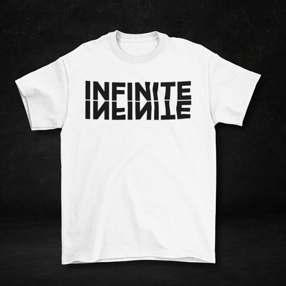INFINITE WHITE TEE
