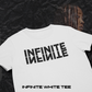 INFINITE WHITE TEE