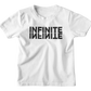 INFINITE WHITE TEE