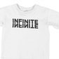 INFINITE WHITE TEE