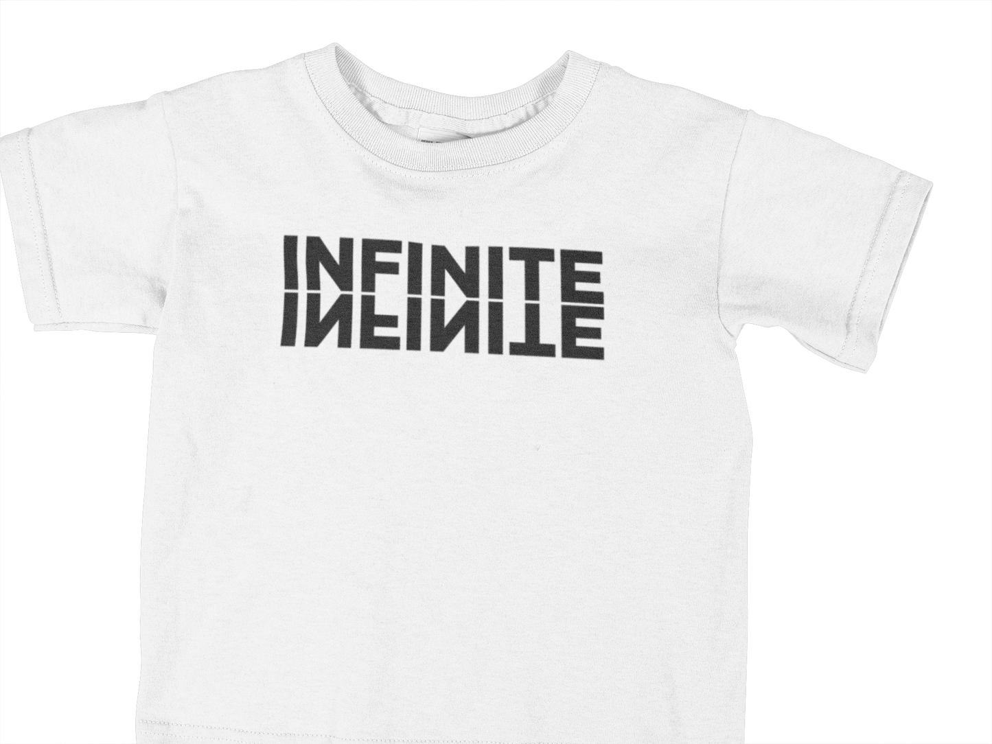 INFINITE WHITE TEE