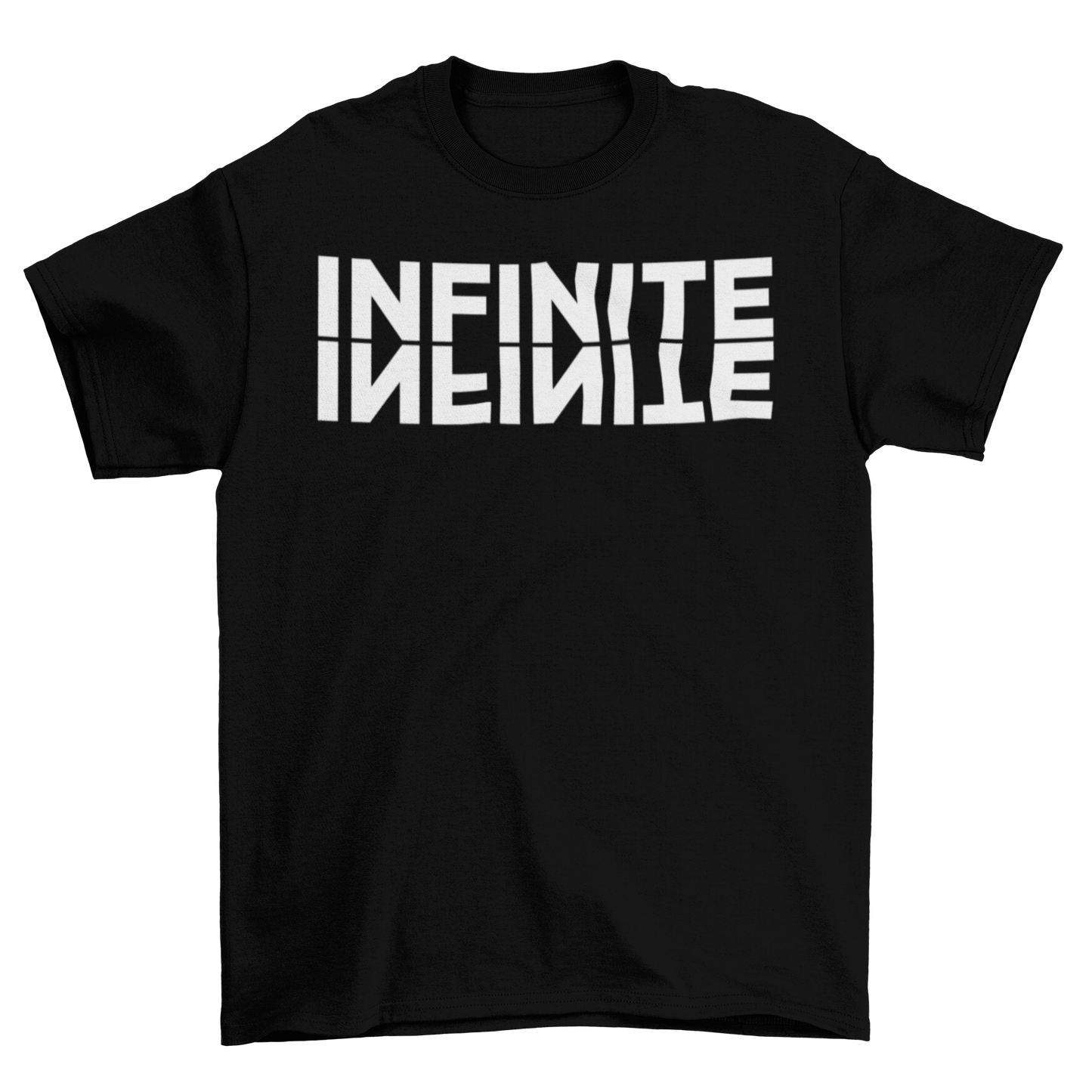 INFINITE BLACK TEE