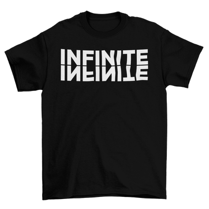 INFINITE BLACK TEE