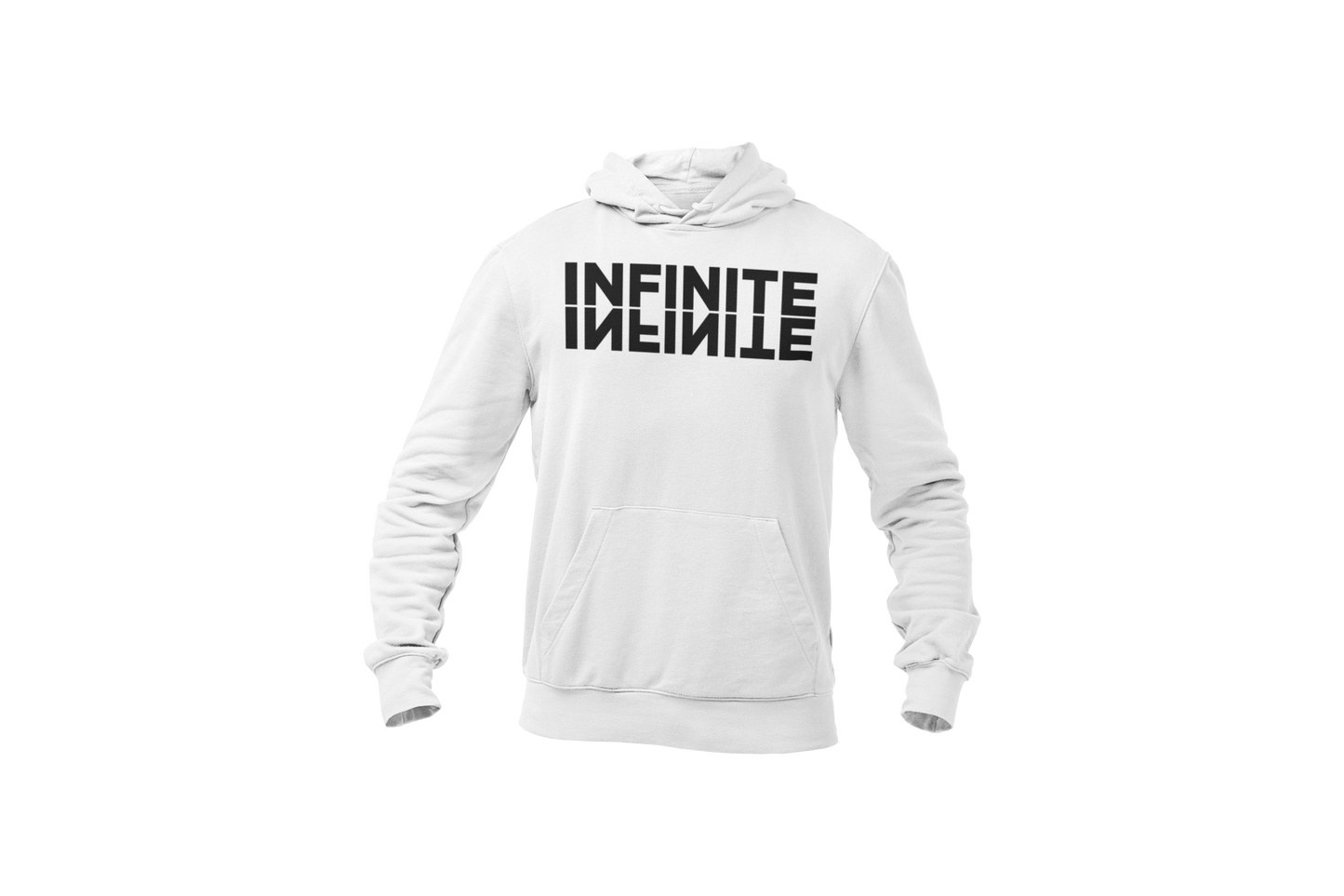 INFINITE WHITE HOODIE