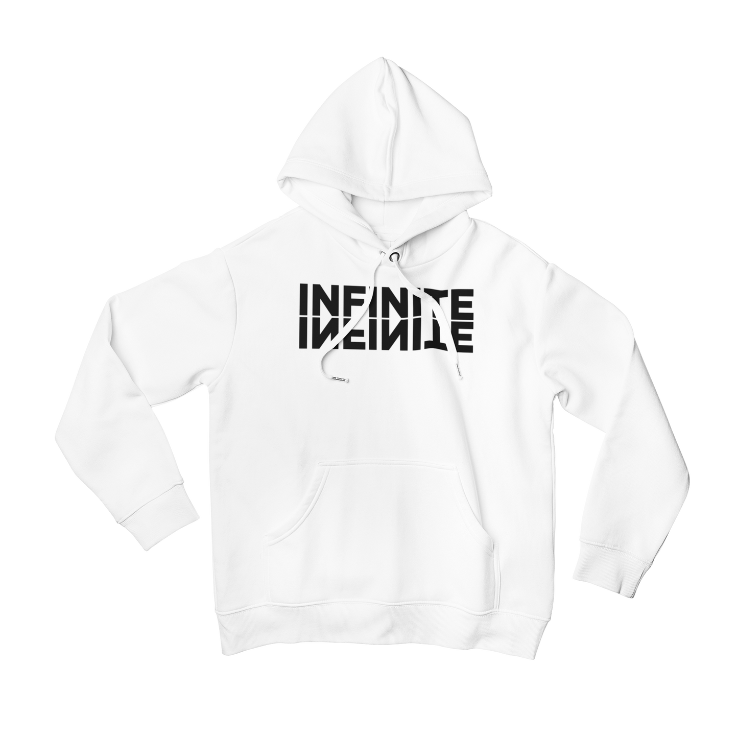 INFINITE WHITE HOODIE
