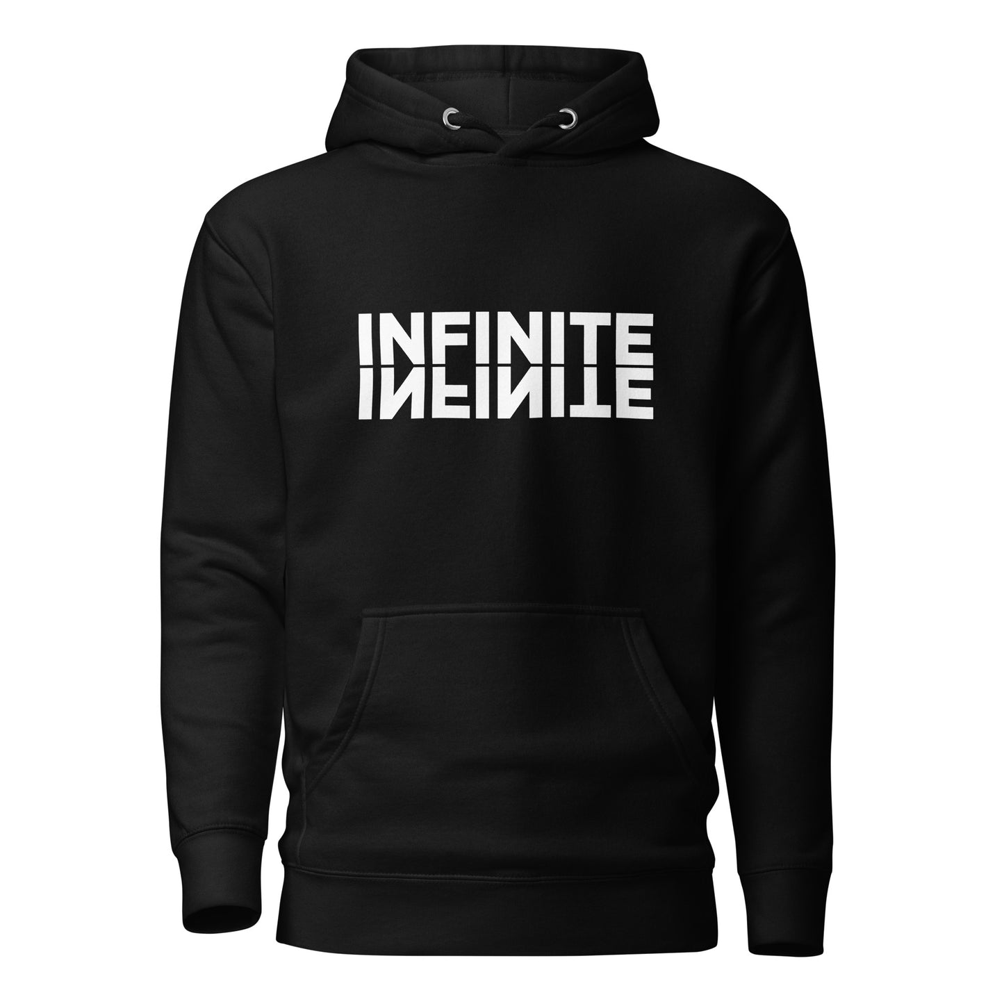 INFINITE BLACK HOODIE